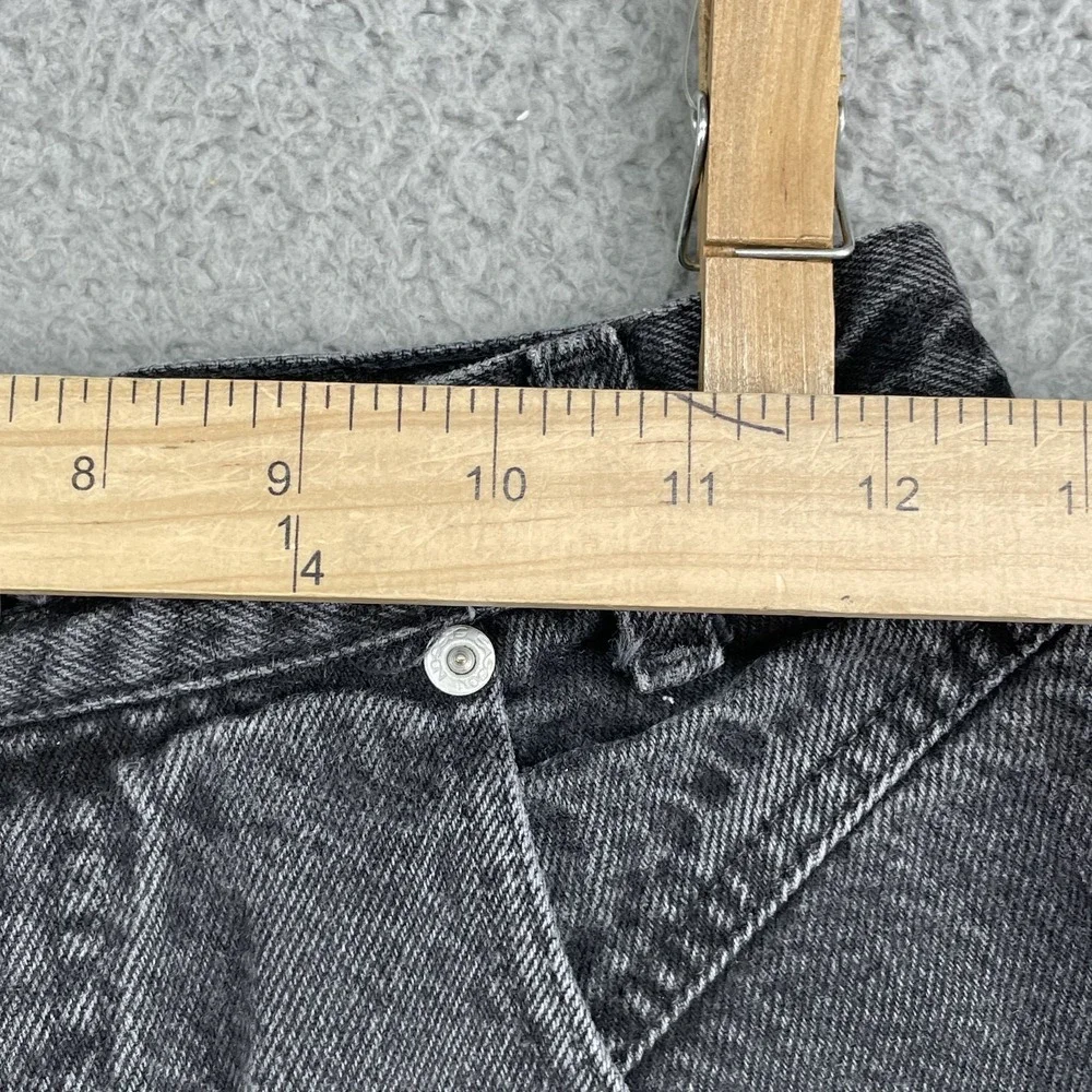 VTG Sasson Jean Shorts Womens 7/8 High Rise Cut Off Y2K Retro 90s American Denim